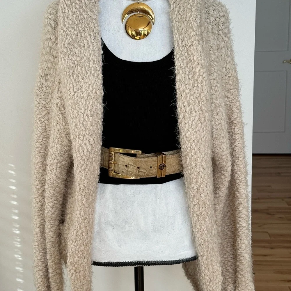 Dos de oro crocodile belt- duuuude- vintage - Picture 2 of 16